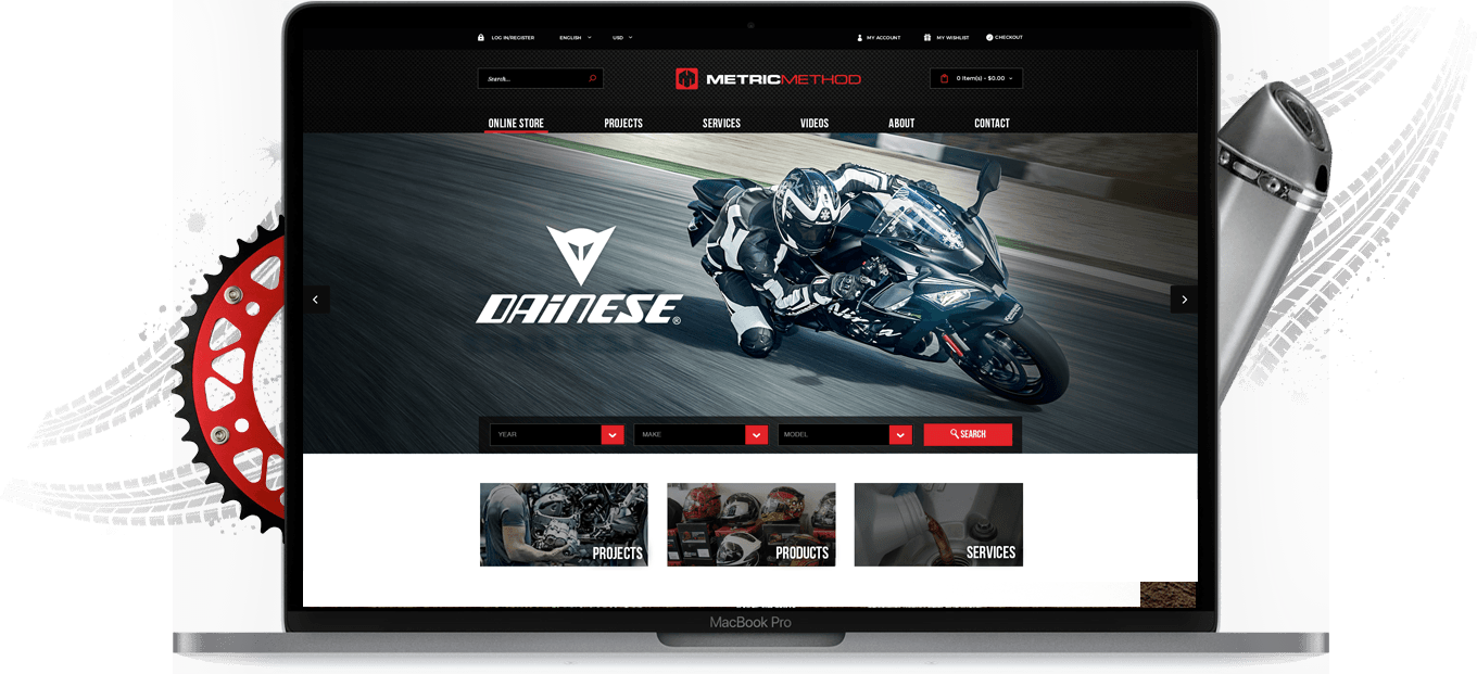 Metric Method Motorcycles Irvine